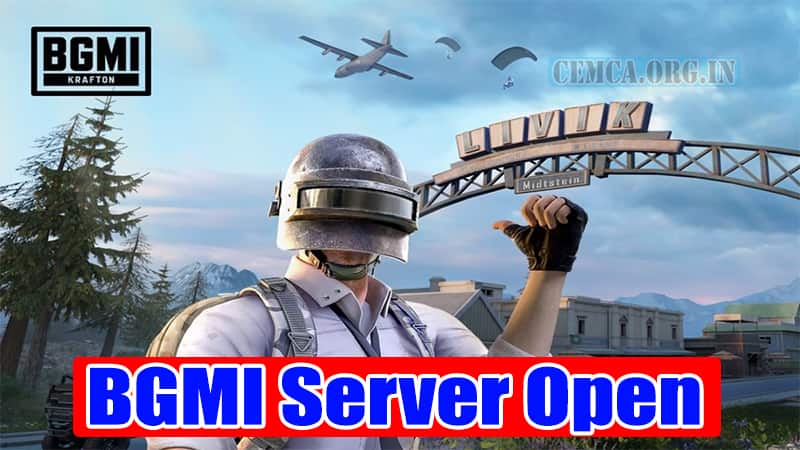 BGMI Server Open Date & Time