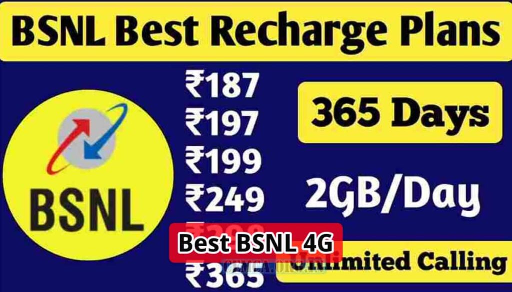 Best BSNL 4G