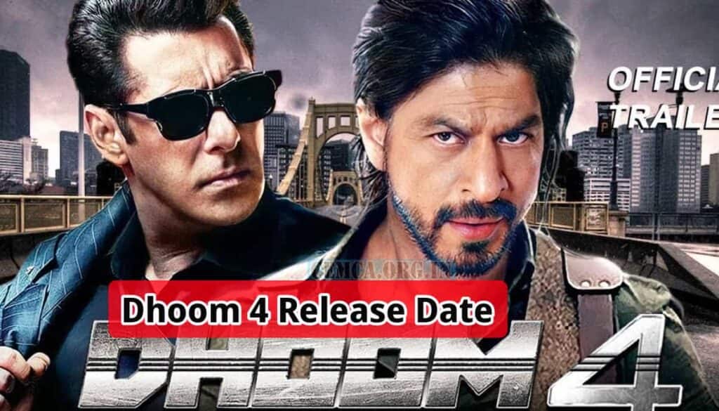 Dhoom 4 Release Date