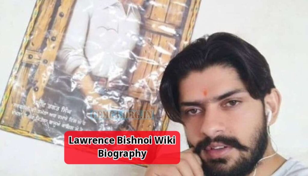 Lawrence Bishnoi Wiki Biography