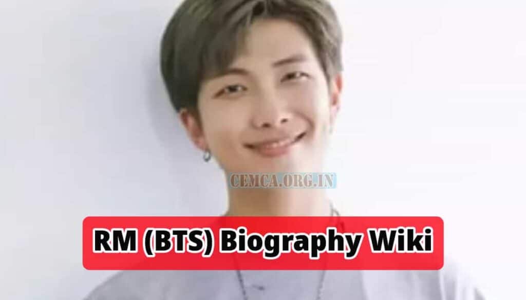 RM (BTS) Biography Wiki