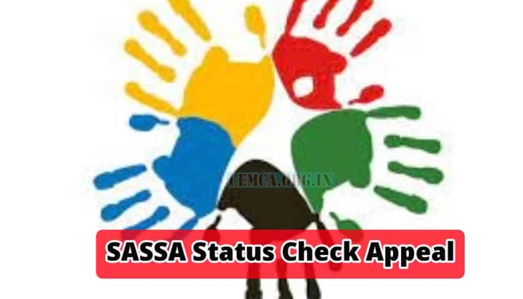 SASSA Status Check Appeal