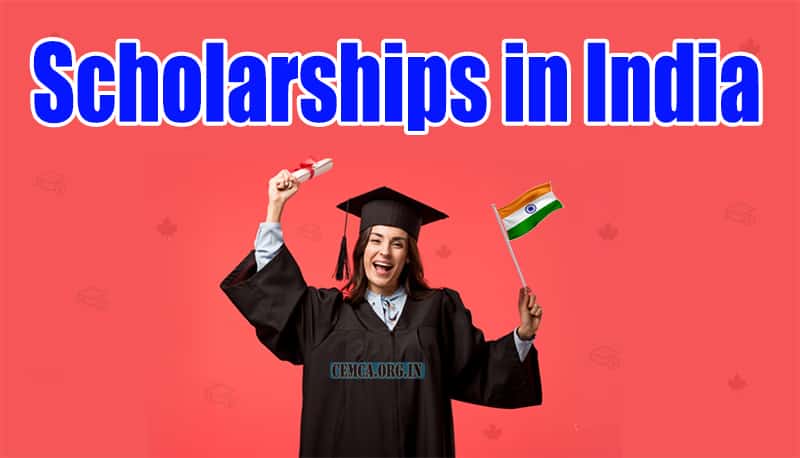 Scholarships in India apply online