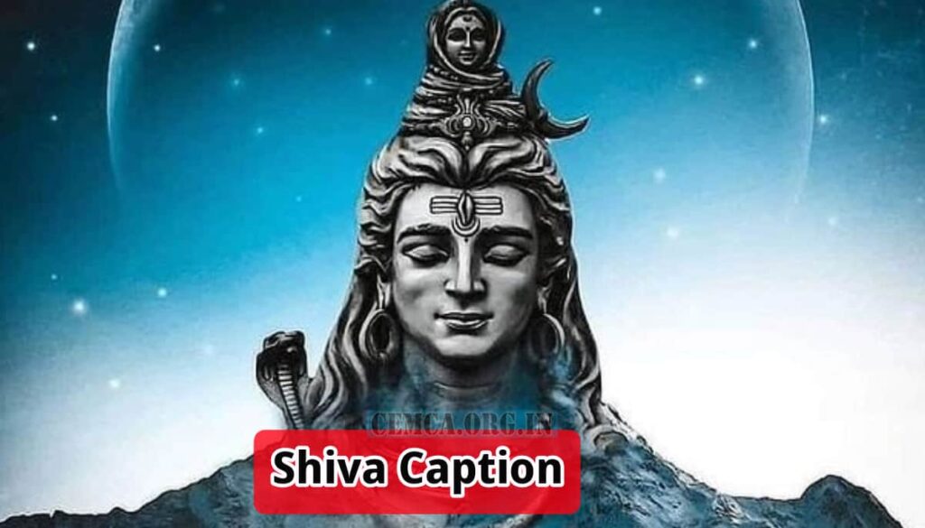 Shiva Caption