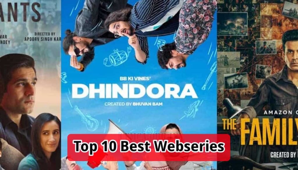 Top 10 Best Webseries