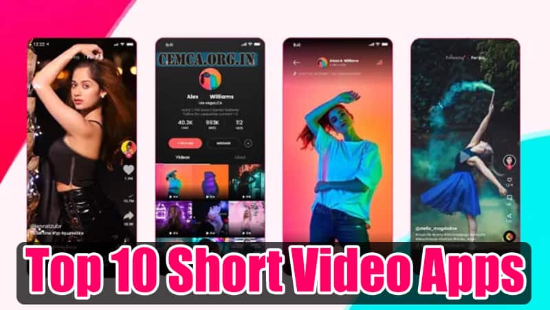 Top 10 Short Video Apps in India