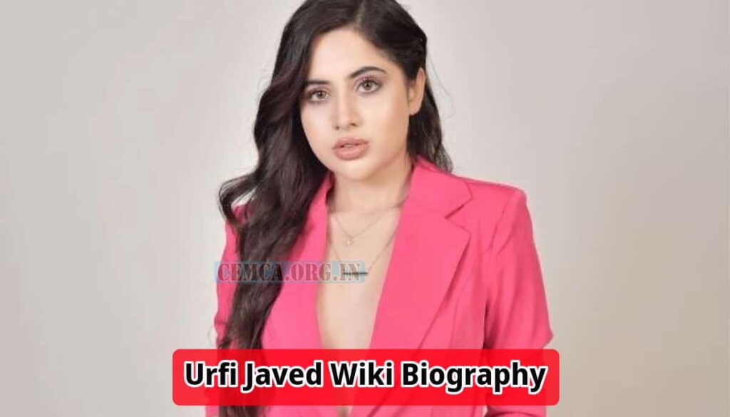 Urfi Javed Wiki Biography