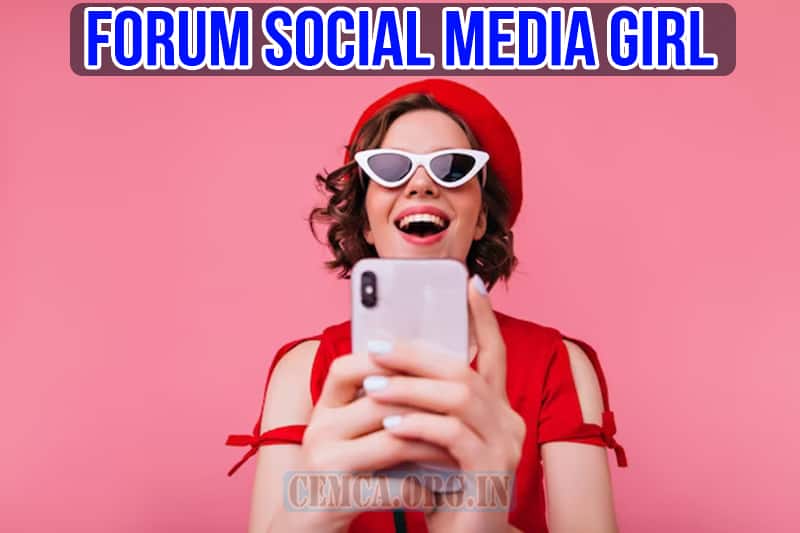 forum social media girl