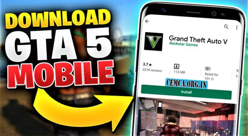 gta 5 mobile apk