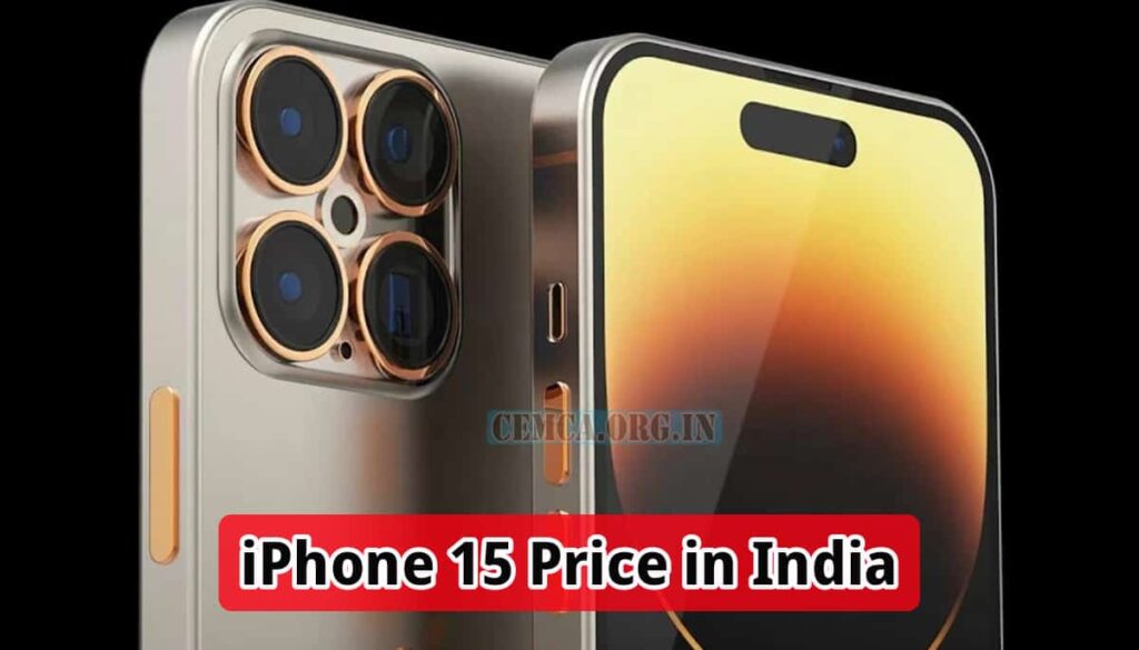 iPhone 15 Price in India