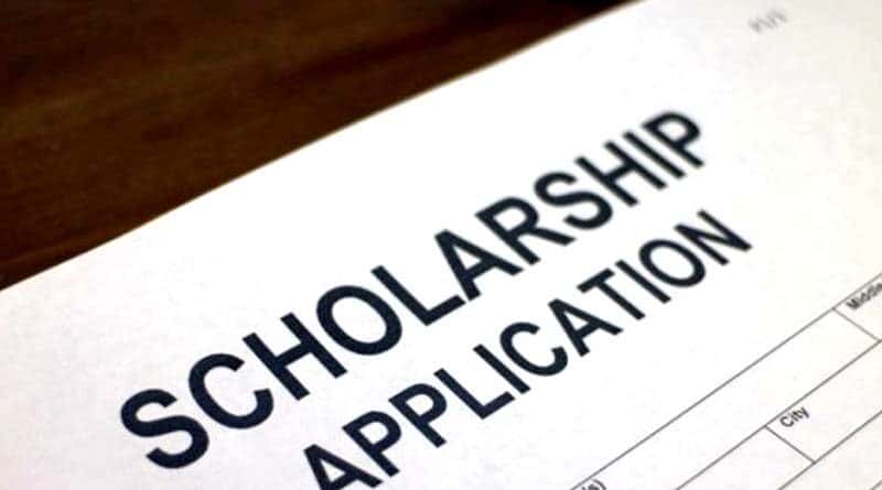 scholarship application form