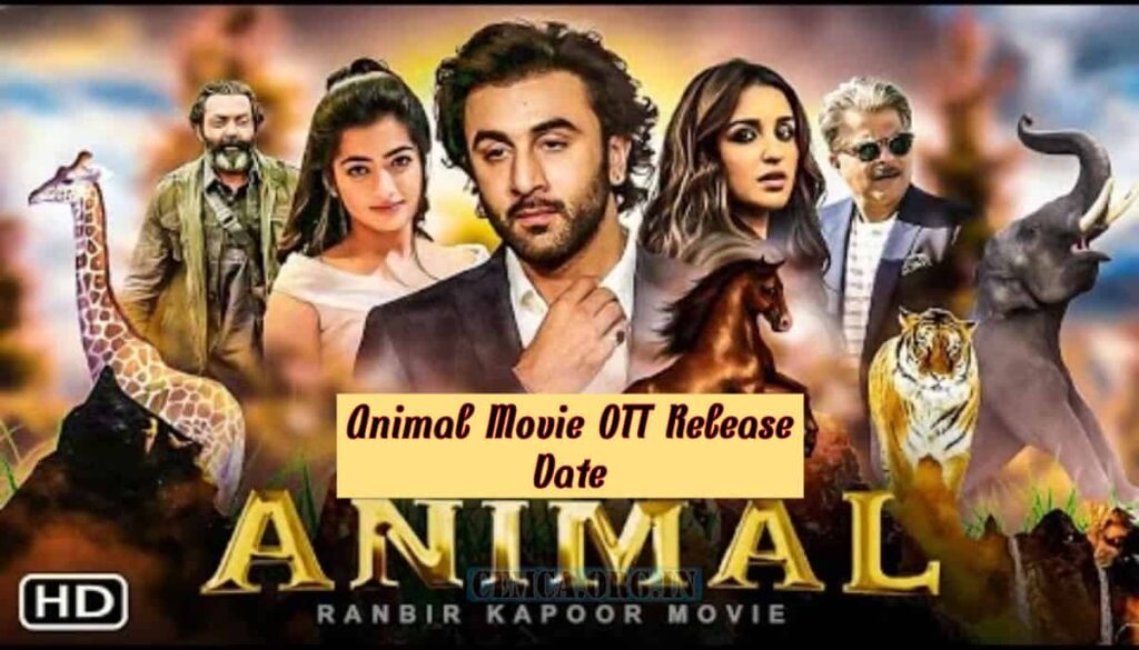 Animal Movie OTT Release Date