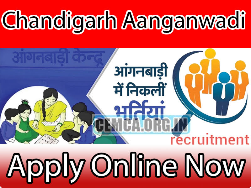 Chandigarh Aanganwadi Recruitment
