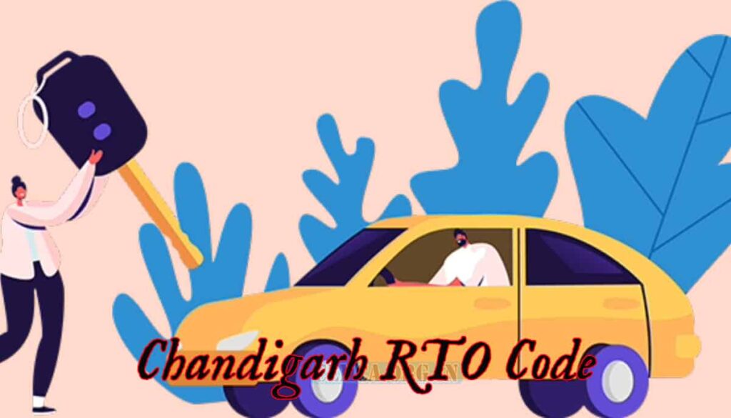 Chandigarh RTO Code