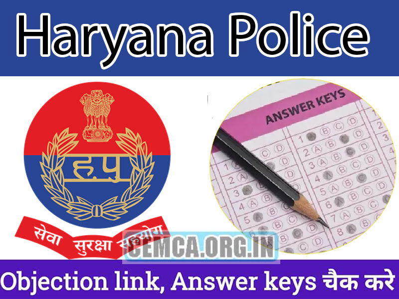 Haryana Police Answer Key