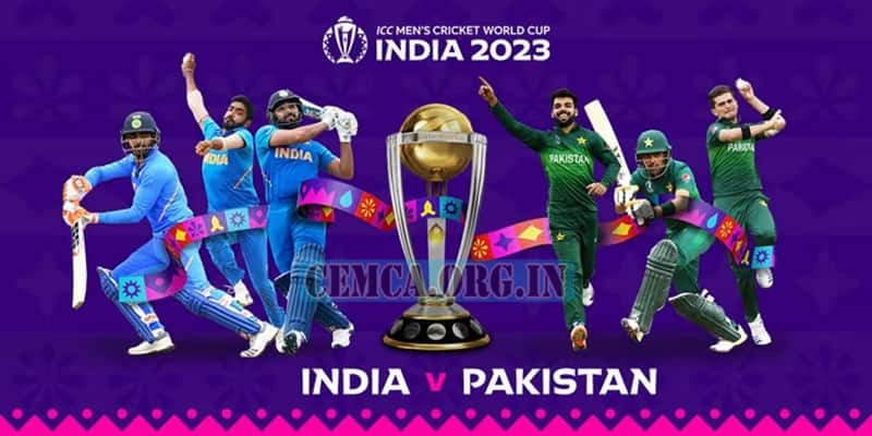India vs Pakistan ICC ODI World Cup 2023 Live