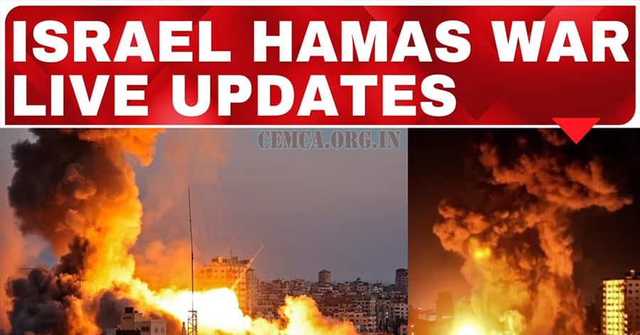 Israel Hamas War Live Updates