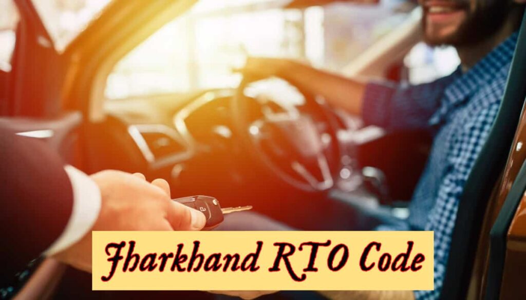 Jharkhand RTO Code