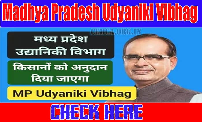 Madhya Pradesh Udyaniki Vibhag