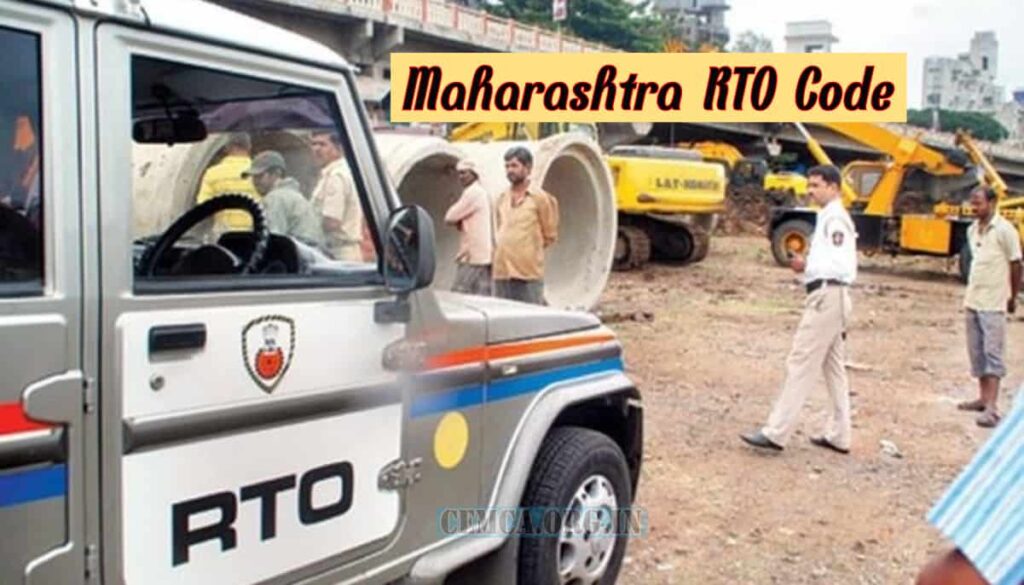 Maharashtra RTO Code