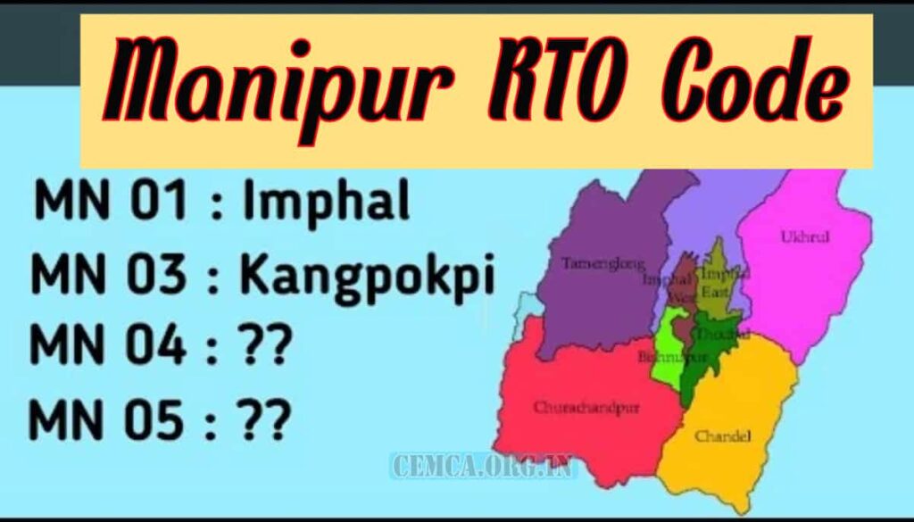 Manipur RTO Code