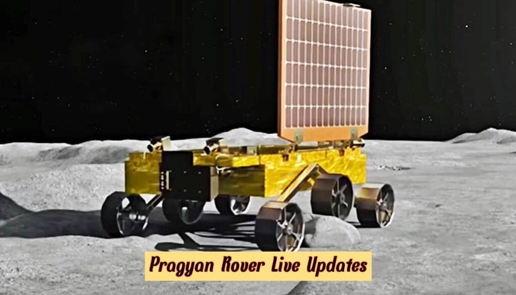 Pragyan Rover Live Updates