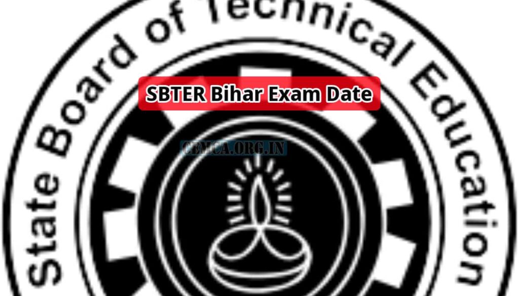 SBTER Bihar Exam Date 