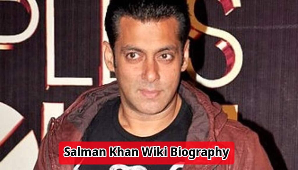 salman khan details biography