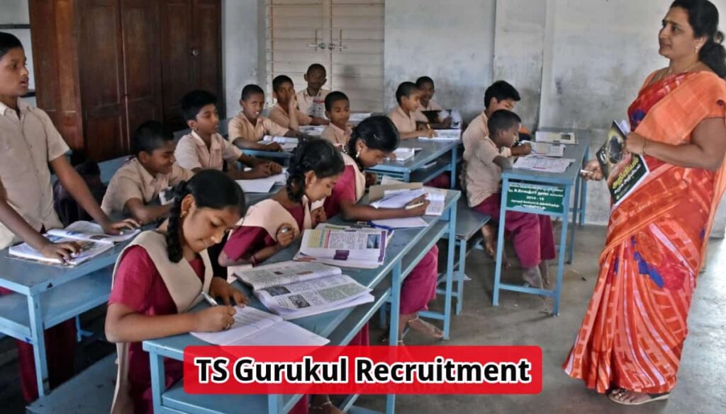 TS Gurukul Recruitment