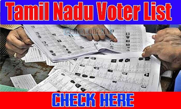 Tamil Nadu Voter List
