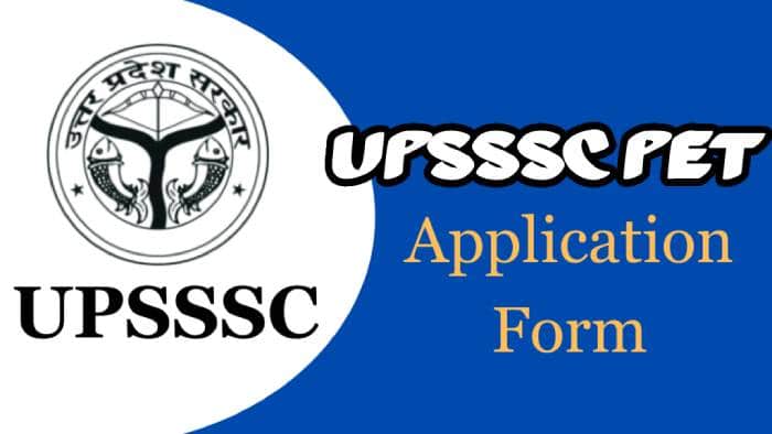 UPSSSC PET Online Application Form
