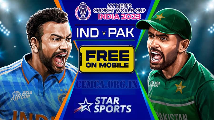 star sports Ind vs pak live streaming