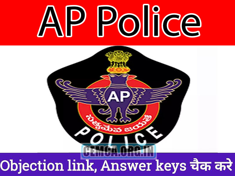 Ap Police answer key