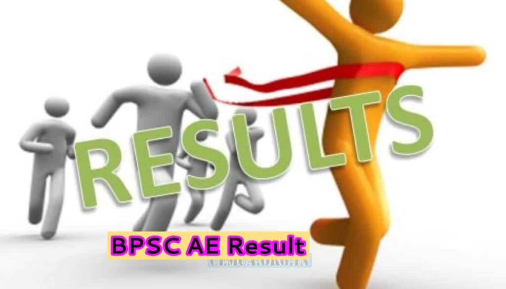 BPSC AE Result