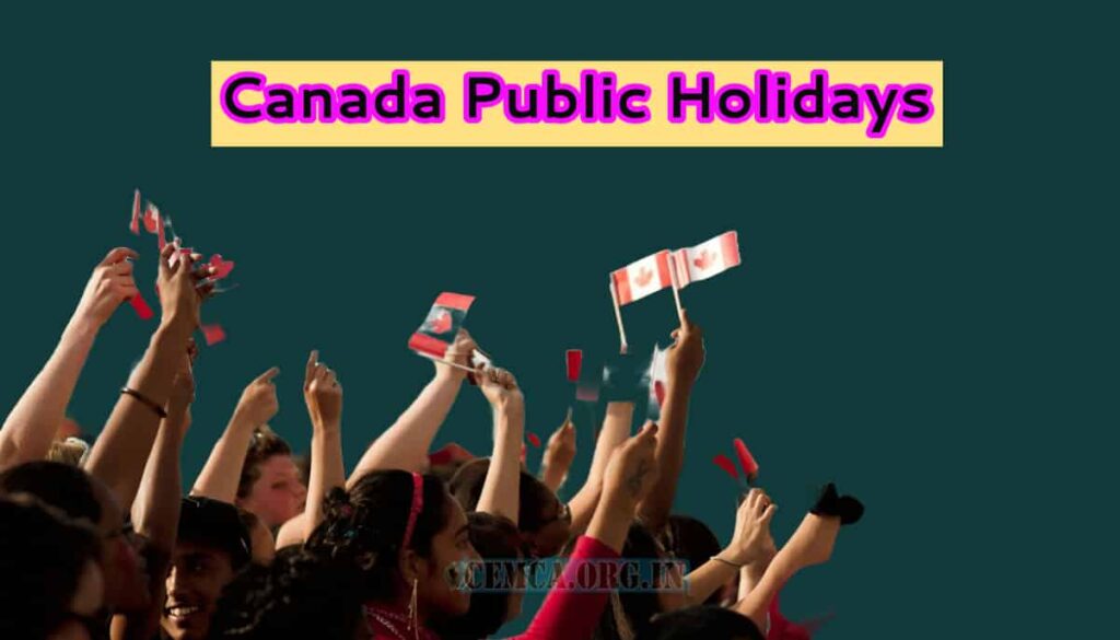 Canada Public Holidays