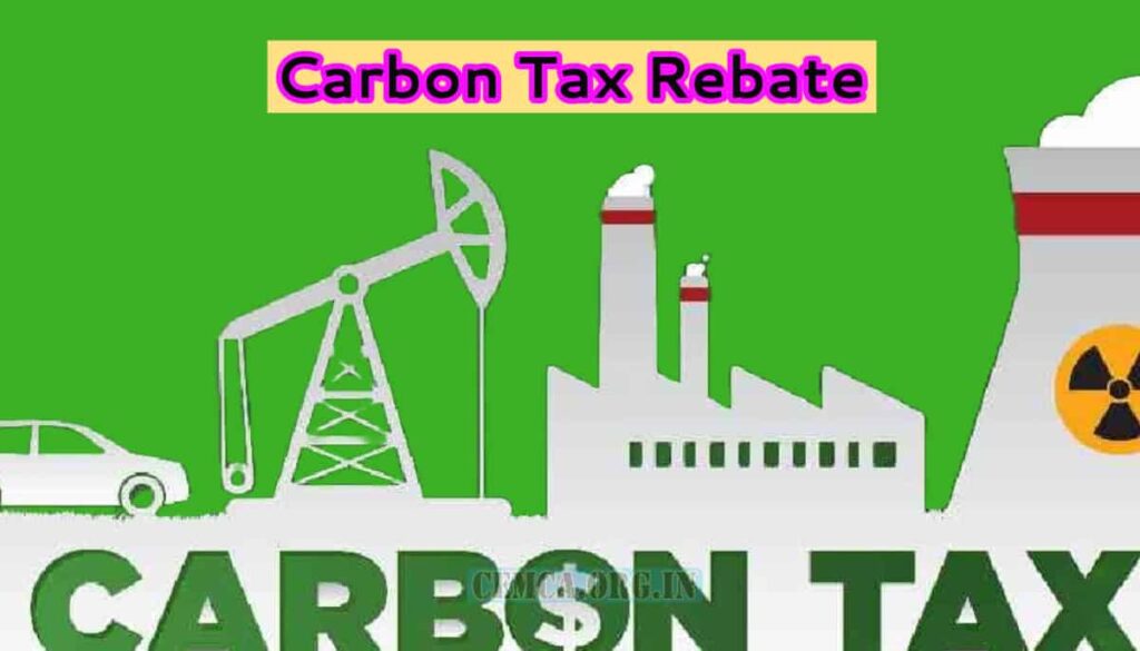 Carbon Tax Rebate
