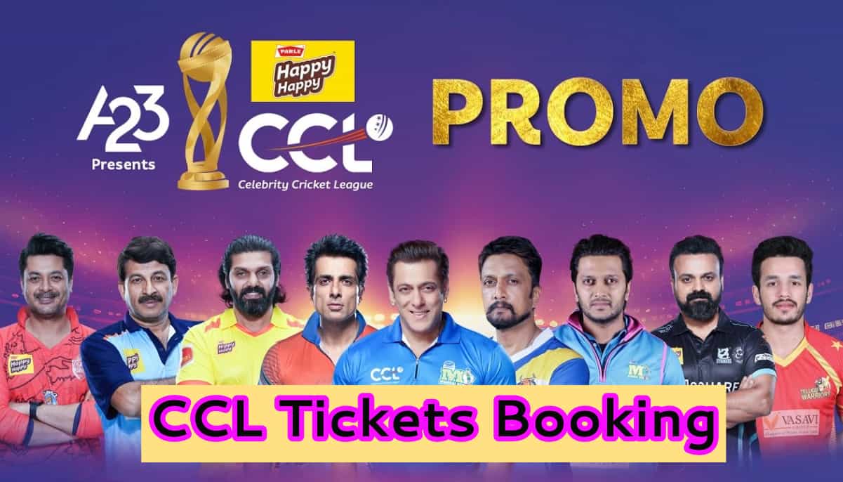 CCL 2024 Tickets Booking, Price, Celebrity Cricket League Passes