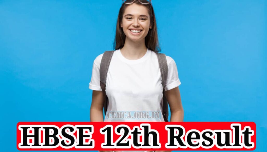 HBSE 12th Result