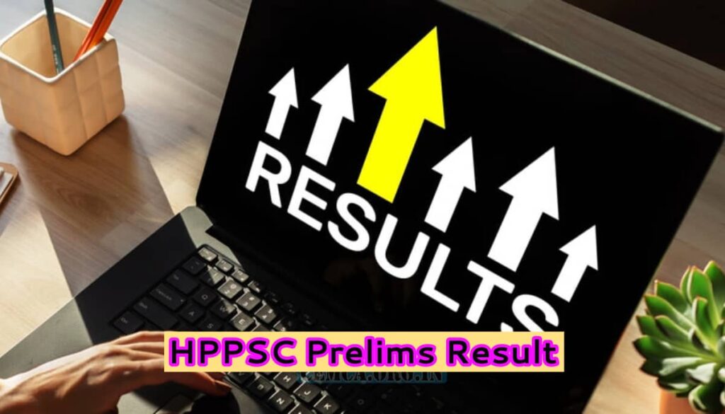 HPPSC Prelims Result