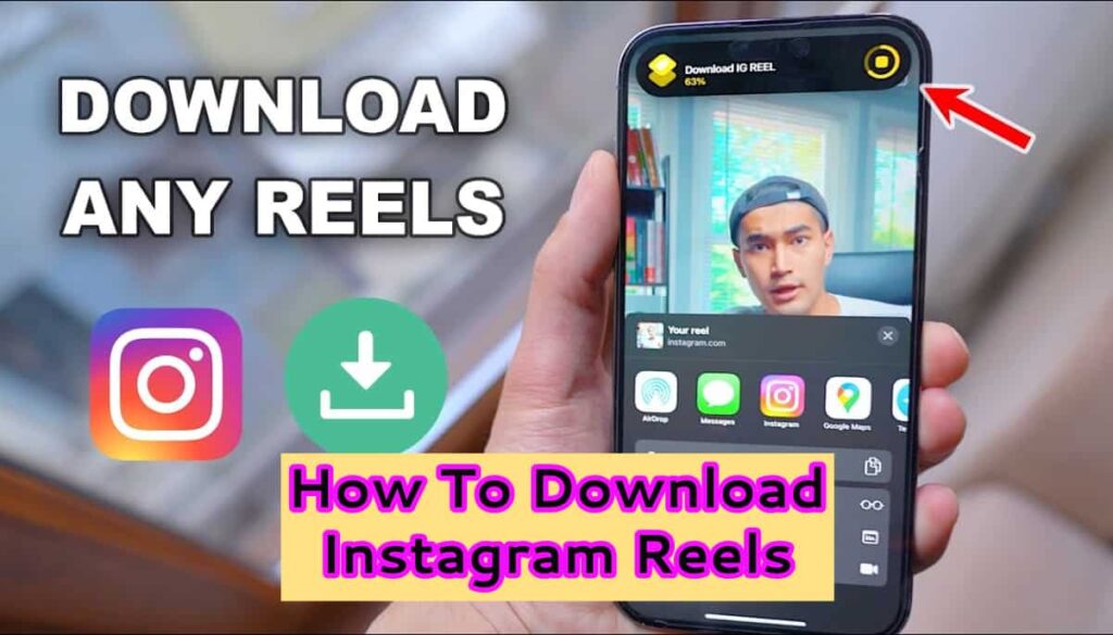 How To Download Instagram Reels