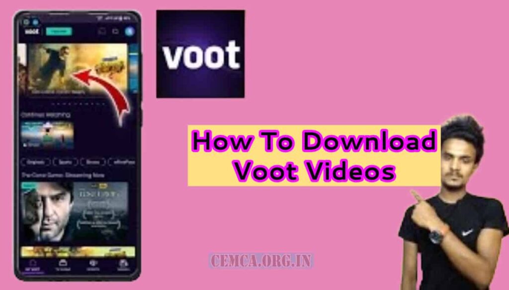 How To Download Voot Videos
