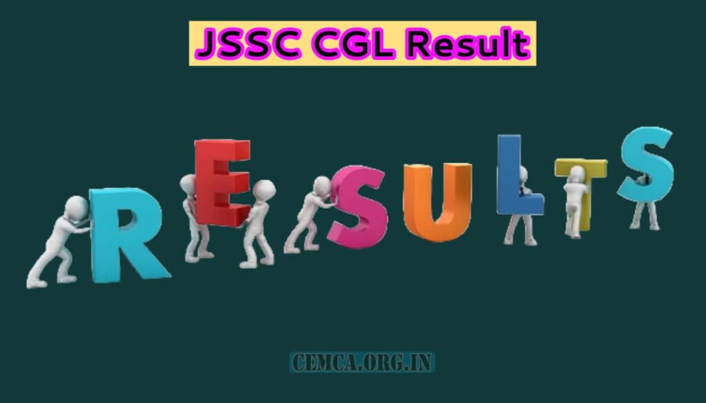 JSSC CGL Result