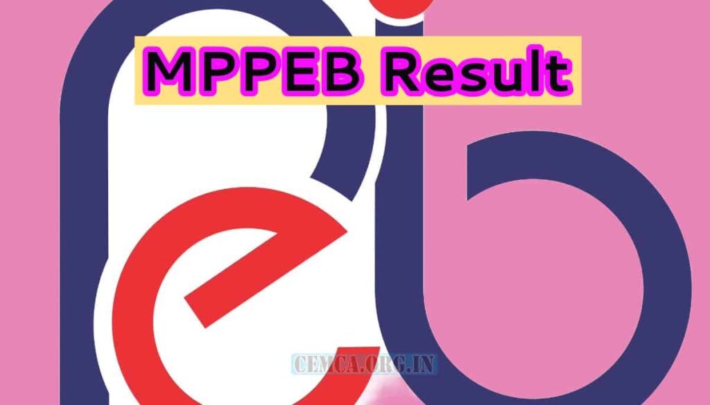 MPPEB Result