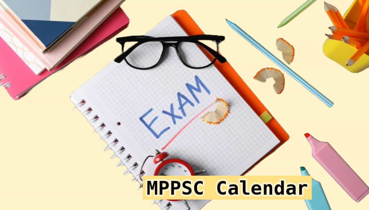 MPPSC Calendar 2024 Madhya Pradesh PSC Exam Date mppsc.nic.in