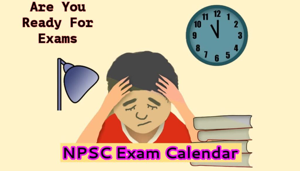 NPSC Exam Calendar 2024 Nagaland PSC Exam Date & Schedule npsc.nagaland