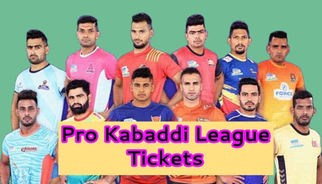 Pro Kabaddi League Tickets 