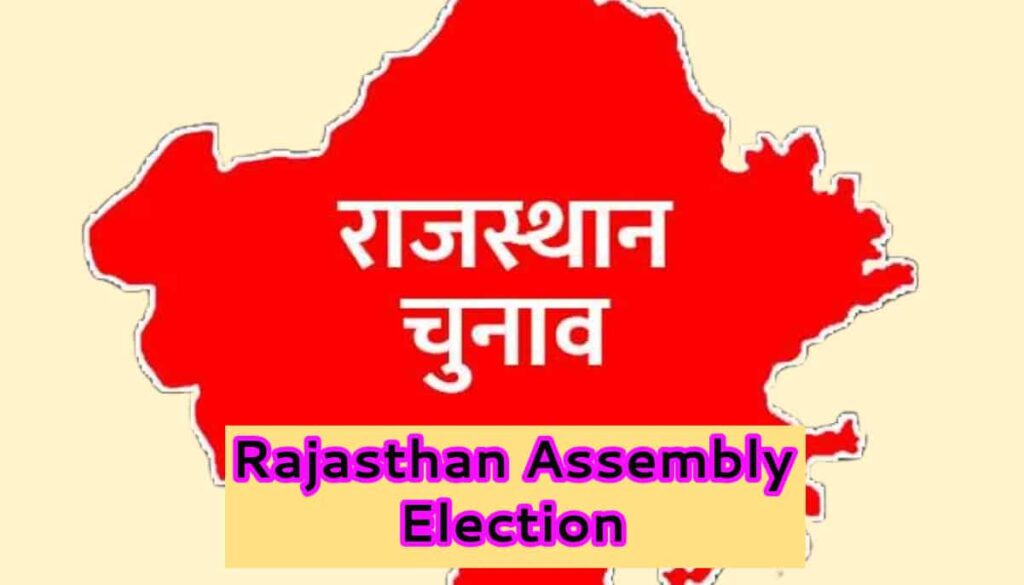 Rajasthan Assembly Election