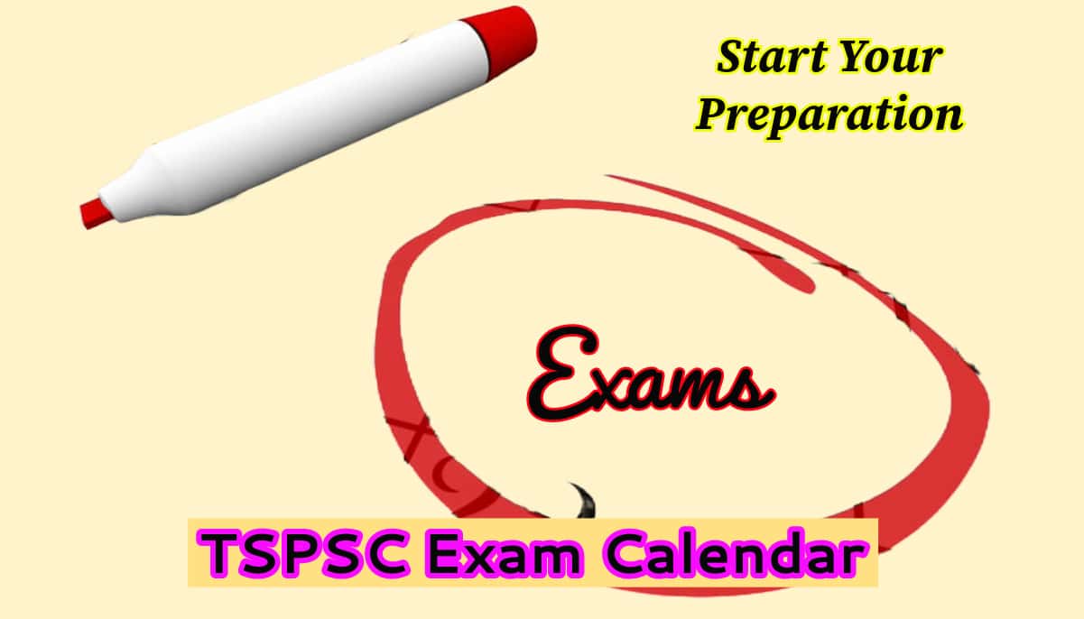 Tspsc Exam Calendar 2025 