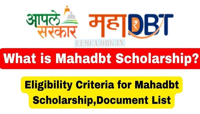What-is-Mahadbt-Scholarship