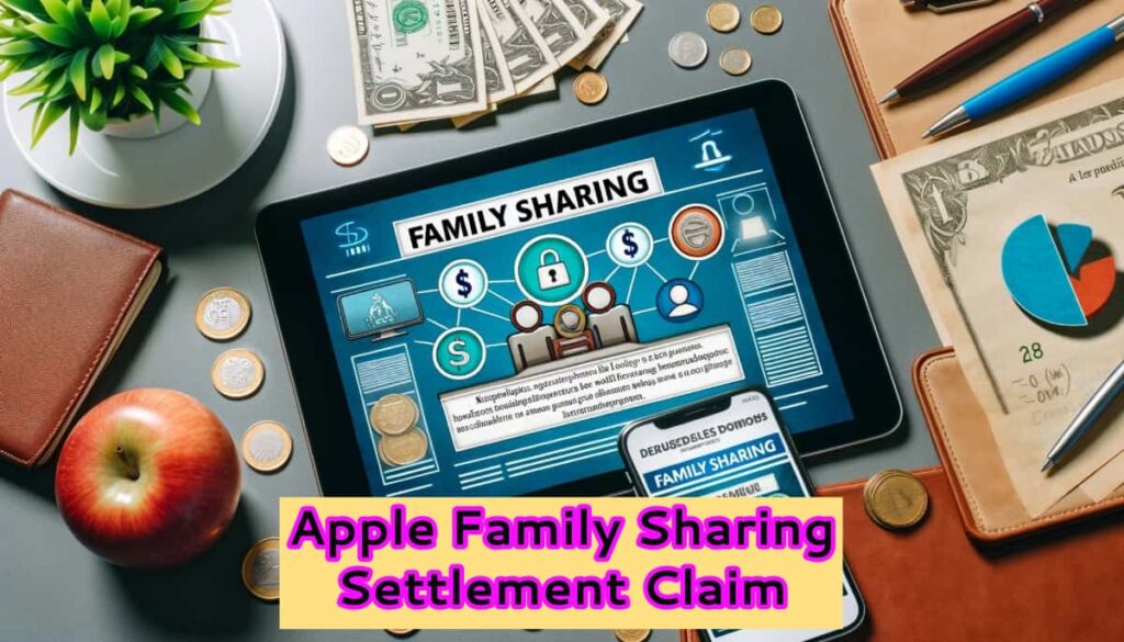 Apple Family Sharing Settlement Claim